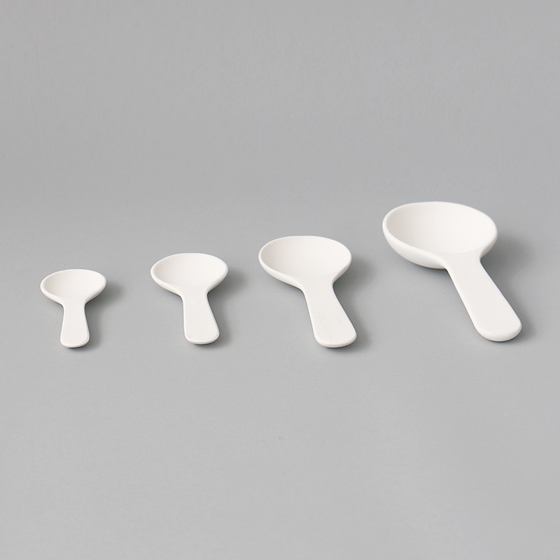 Industrial Porcelain Spoon
