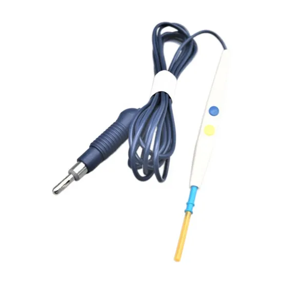 Disposable Electrosurgical Unit: Monopolar, Bipolar, and Pencil White Pencil ESU Devices for Surgical Control
