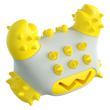 Crab shape rubber Dog Chew Toys