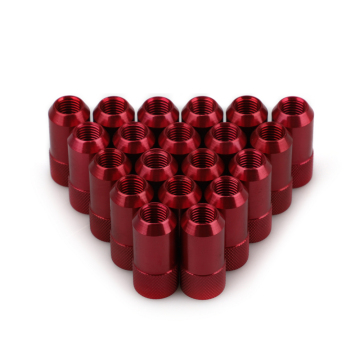 JDM 20 Pcs D1 Spec Performance Racing Wheel Lug Nuts M12x1.5 42mm for Chevrolet, Hyundai, Mazda, Kia