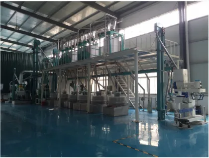Stone Flour Machinery Wheat flour milling machine