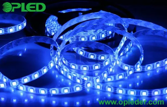 Silicone Led Ribbon Lighting Strip 12v / 24v 5m , White