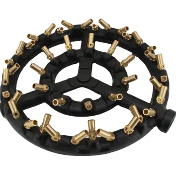 High Quality Propane Jet Burner Cast Iron Gas Jet Burner for Cooking