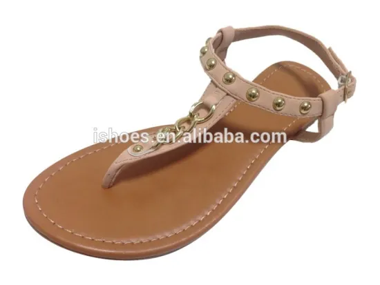 Wholesale Basic Style Solid Cheap Summer China Sandal Shoe