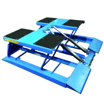 Used SL-45D Scissor Mid Rise Auto Lift 4500kg Car Lifting Machine