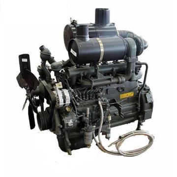 Сборка дизельного двигателя Weichai WP6G125E22