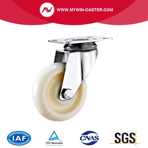 Plate Swivel Stainless Steel PP Caster