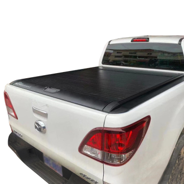 Zolionwil Aluminium Retractable Tonneau Cover for Mazda BT-50