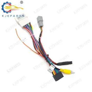 20 Pin Connector Radio Cable Adapter DVD Player Harness for Nissan 2021 Cars