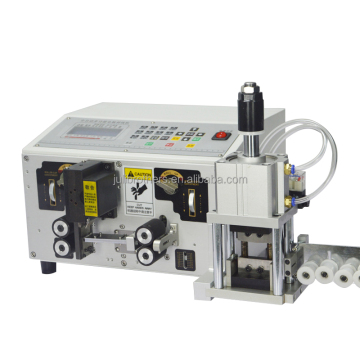 800F Flat Ribbon Cable Cutting Stripping and Slitting Machine