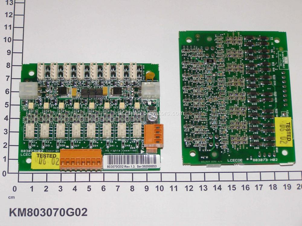 KM803070G02 KONE LIFT LCECOE Board