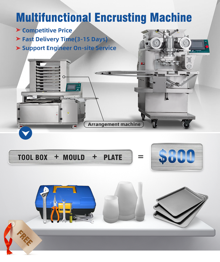 Mamoul Make Machine Small Automatic Maamoul Maker Machines For Factory Production Lines ...