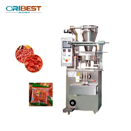 Semi-Automatic Bag Filling Machine for Flour, Rice, Candy, Pellets, and Nuts
