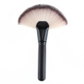 Synthetic hair Face powder fan makeup brush