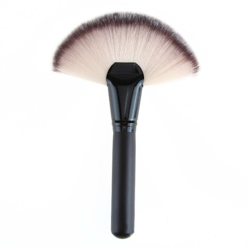 Brosse de maquillage pour cheveux en poudre pour cheveux synthétiques