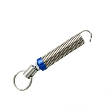 High-Quality Spring Steel Coil Extension Spring for Car Trunk