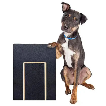 Square Dog Nails Cat Scratch Board Pad