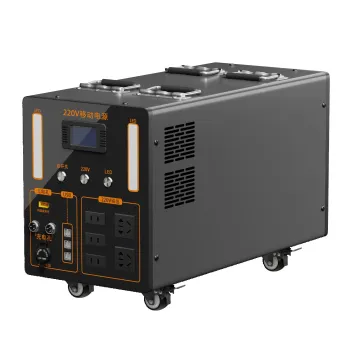 5500W Solar Portable Power Station Best Price