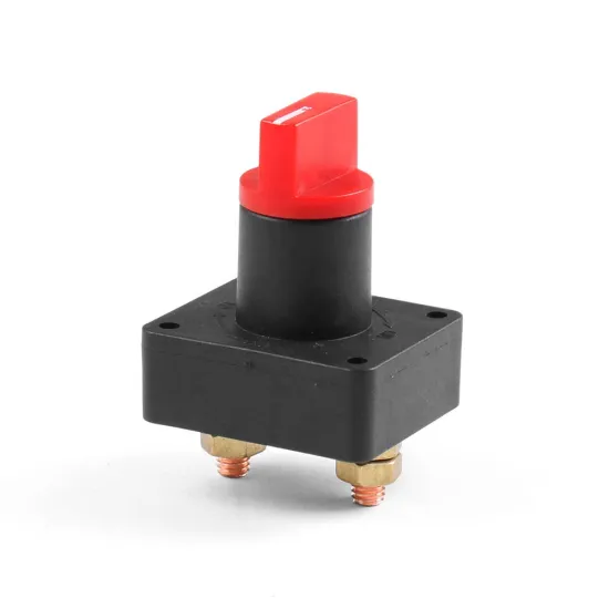 12V 100A Battery Isolator Switch: Safe Power Management for Cars, Boats, and Campers