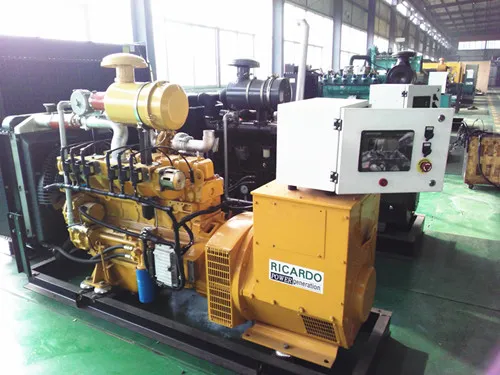 Natural Gas Generator 20 -75KW CE Approved