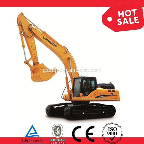 price 36.5ton lonking crawler excavator for sale