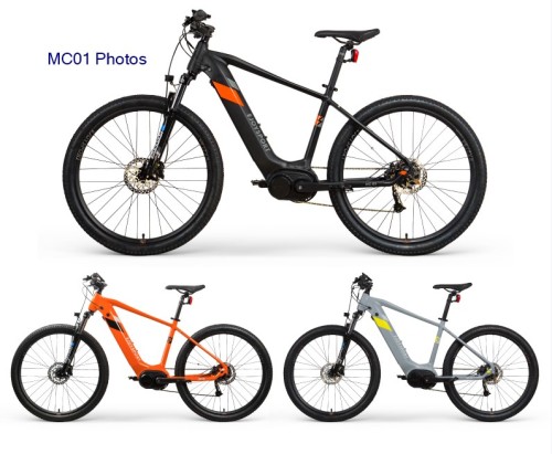 Bicicletta elettrica personalizzata con pedali