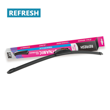 OE Quality Flat Aero Wiper Blade - Multi-Fit Soft Silicone Windscreen Wiper Blades
