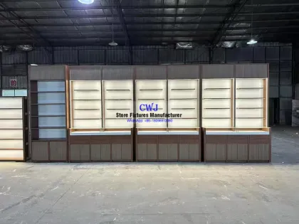 Customize Optique Shop Display Cabinets