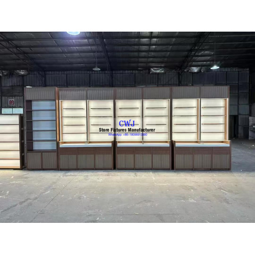 Customize Optique Shop Display Cabinets