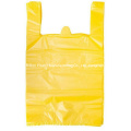 Plastic Produce T-Shiet Food Packaging Carrier Bag Storage Thank You Shopping Bag