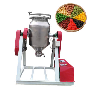Stainless Steel Seasoning Powder Drum Mixer