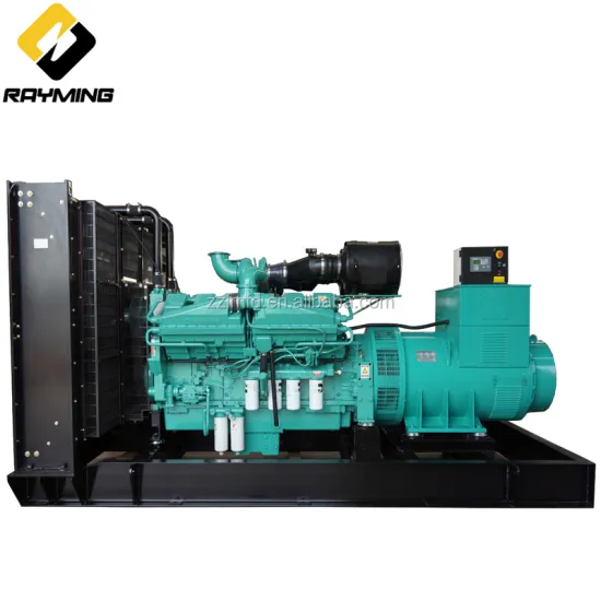 Diesel Powered 30kVA Generator 24kW CU Mmins Engine for Home Use
