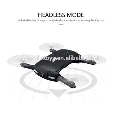 Smart Phone Drone Wifi Drone RC FPV Drone Camera Drone Foldable RC Selfie Drone