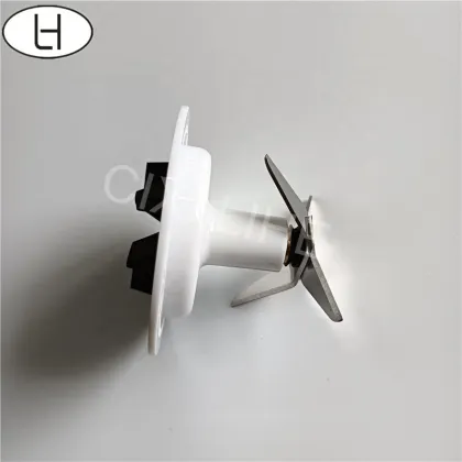 Hamilton Beach Blender Blade Assembly with 4 Knives and Juicer Blade - Stainless Steel Kitchen Appliance Accessory
