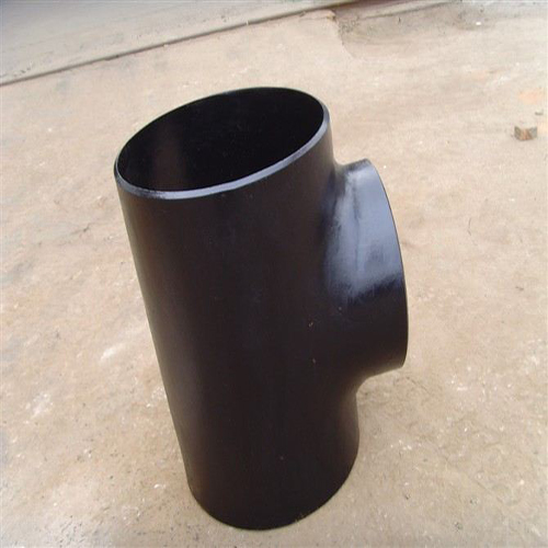 P235GH 20# Din Good Qulity Carbon steel Reducing Pipe Tee