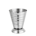 2.5oz 막대 측정 더블 Jigger Wine Mearing Cup