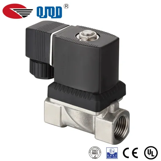 2-2 way stainless steel solenoid valve/1/2 inch solenoid valve