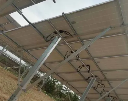 Processed Pv Mounting Bracket System Solar Panel Stand