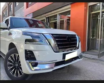 Elevate Your Nissan Patrol Y62: 2020 Exterior Upgrade Kit for Pre-2019 Models" 

A suitable title for a search engine could be:

"Nissan Patrol Y62 2020 Exterior Upgrade Kit for Pre-2019 Models