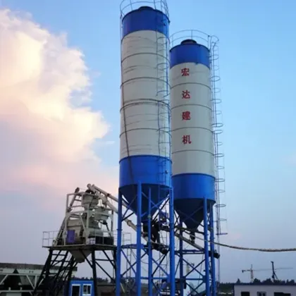 Mixing system for construction projects