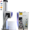 20W Split Fiber Laser Marking Machine Untuk Lembar