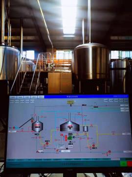 Rough price for 2500L beer brewing equipment, 2500l 2 vessel 4 vessel brewhouse