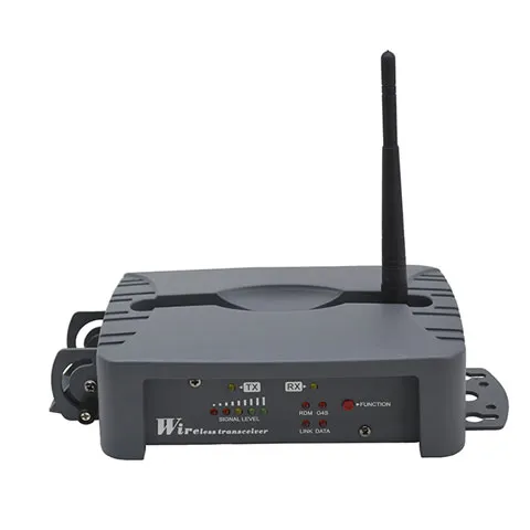 DMX512 Signal Amplifier and Wireless Controller: Cast Aluminum Indoor Decoder