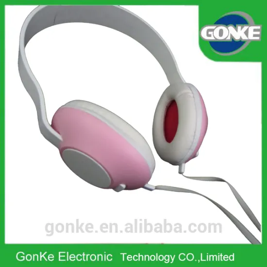 mobile phone headset microphone 40mm earphone flat cable