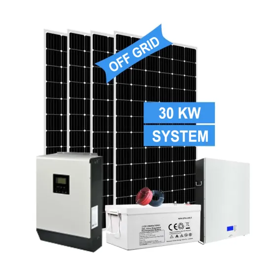 Complete Smart Solar Off-Grid Roof Home Energy Systems 10kW-30kW PV Inverters and Panels