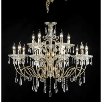 Classic Golden Chandelier Ceiling Lights