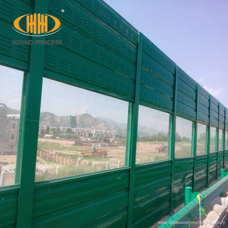 outdoor aluminium pvc window plexiglass sound barrier sheet