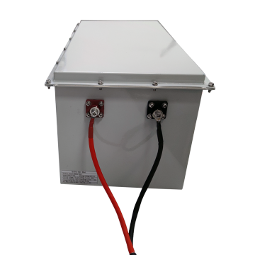 Weiße LiFePO4-Batterie mit RS485 und SOC-Anzeige
