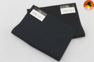 Chalk stripe Italian designed Top quality made to measure suiting fabric