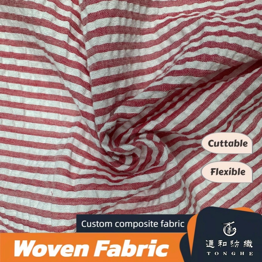 نوارهای رنگ شده با نخ TC: ترکیبی برای پوشیدن روزانه